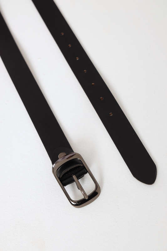 Ladies Slimline PU Leather Belt 1200mm x 30mm