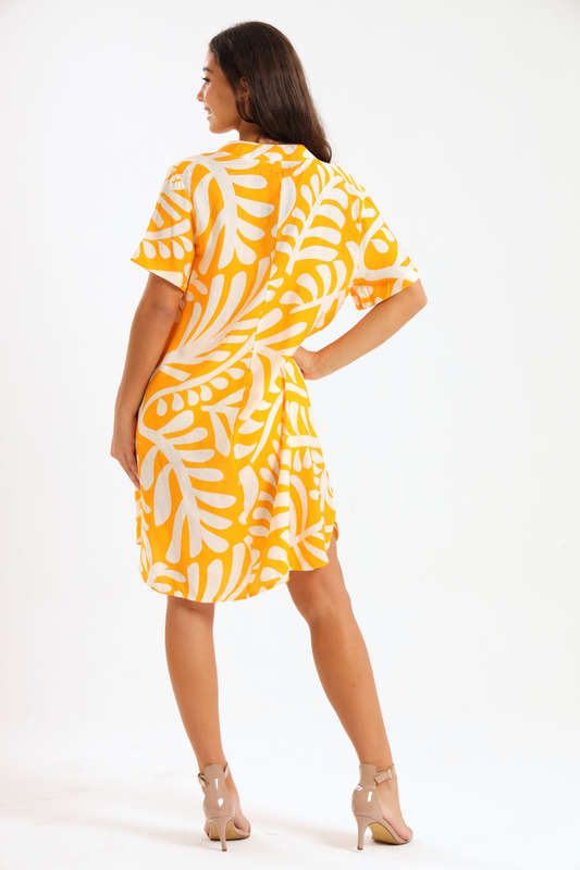 Maria Henley Tunic Summer Dress