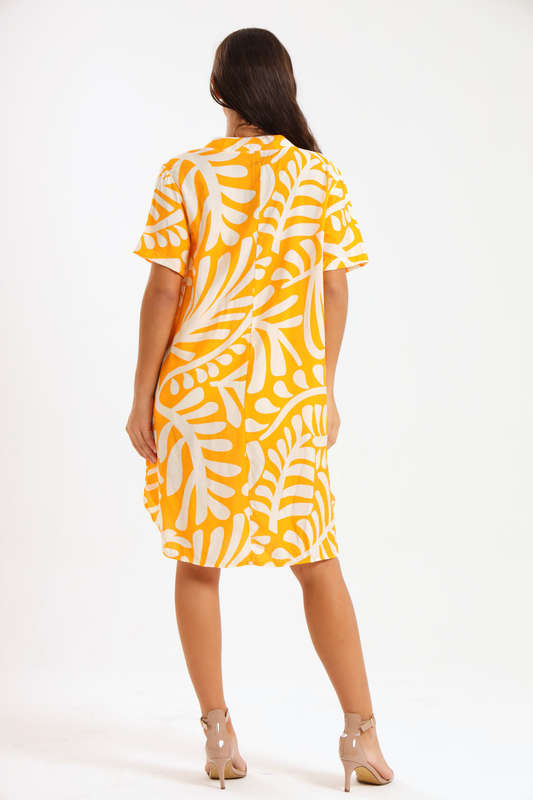 Maria Henley Tunic Summer Dress