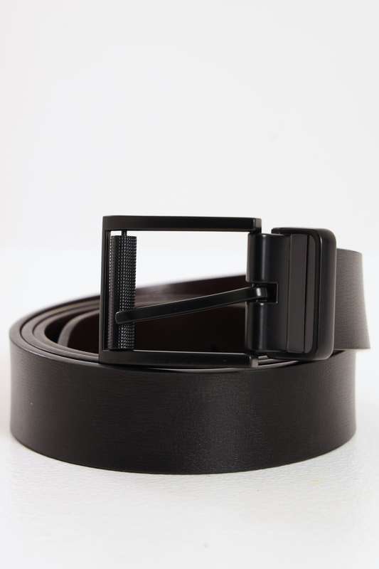 Mens Reversable Premium PU Leather Belt 35mm X 1300mm