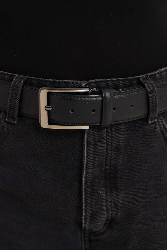 Ostrich PU Leather Belt 30mm