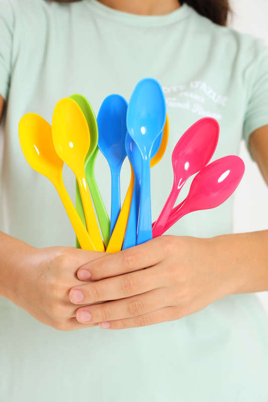Senza® 12 Pcs Everyday Lunchbox Picnic Spoons PROMO-2-FOR-1