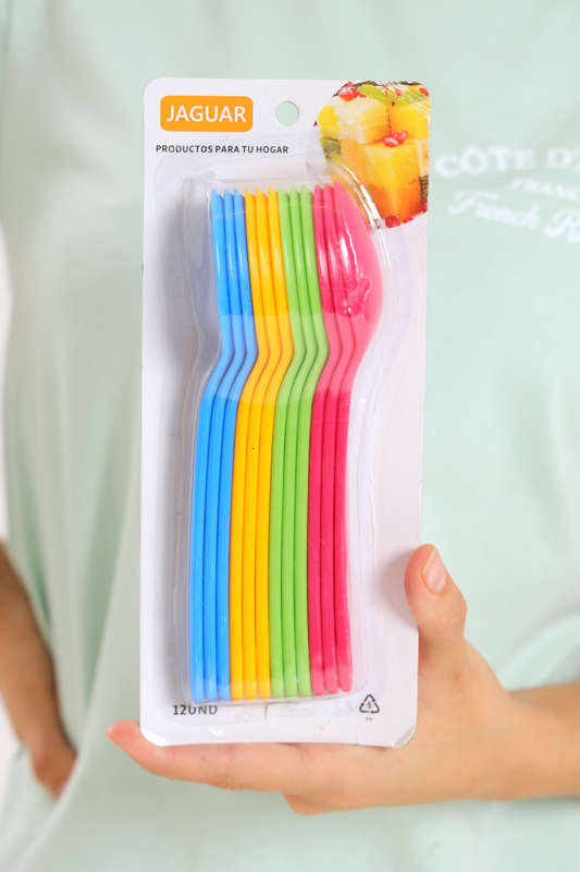 Senza® 12 Pcs Everyday Lunchbox Picnic Spoons PROMO-2-FOR-1