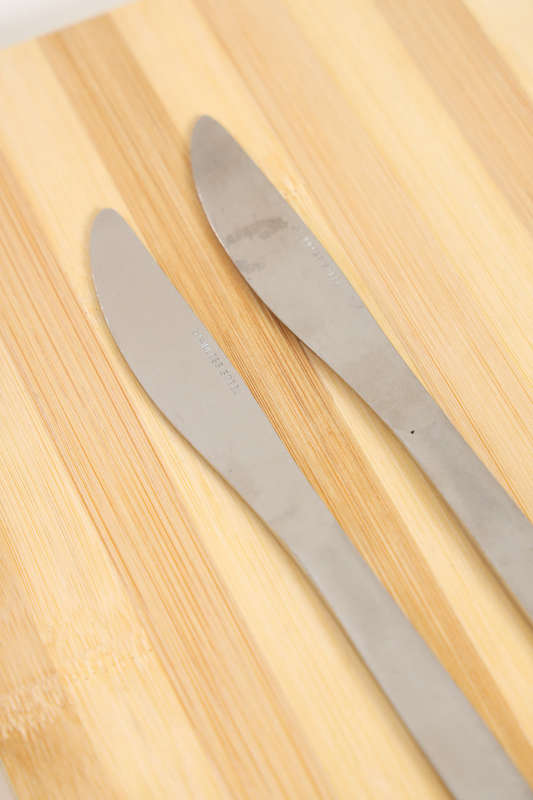 Senza® 2 Pc Stainless Steel Butter Knife Set