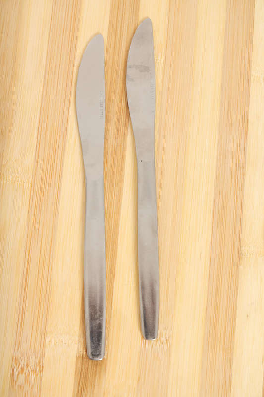 Senza® 2 Pc Stainless Steel Butter Knife Set