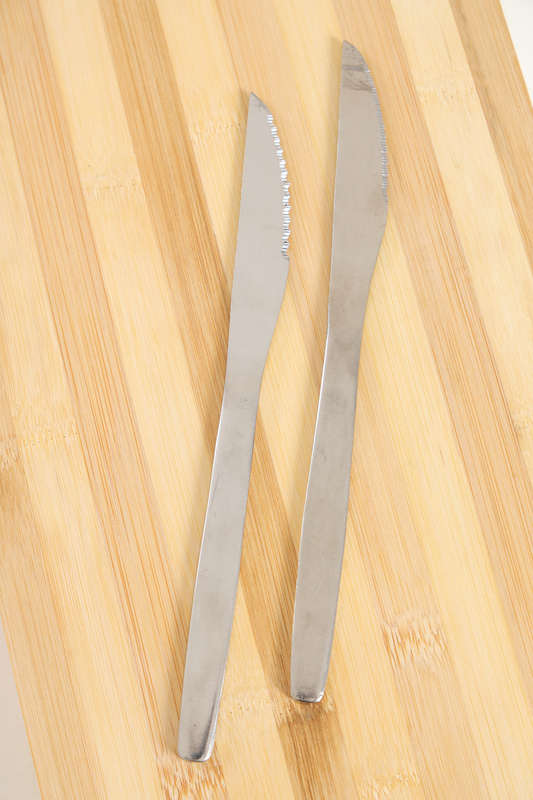 Senza® 2 Pc Stainless Steel Steak Knife Set