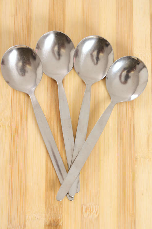 Senza® 4 Pc Stainless Steel Soup Spoon Set