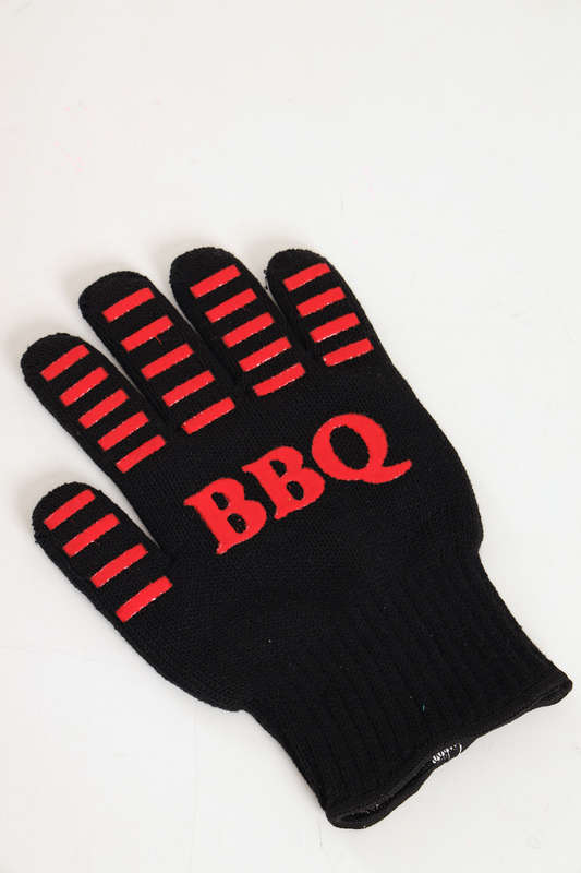 Senza® 1 Pair Barbeque &amp; Braai Heat Resistant Braai Cooking Gloves