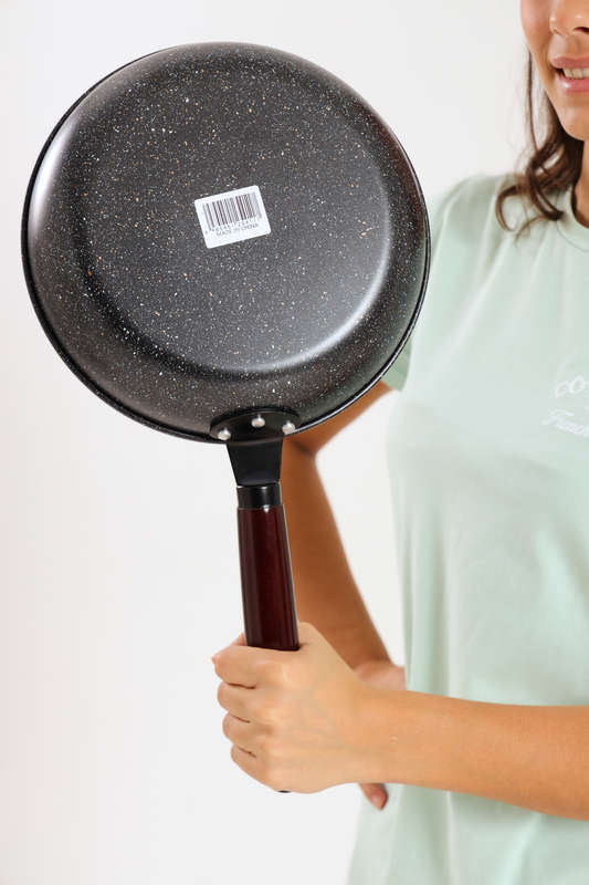 Senza® Maifanshi Non-Stick Frying Pan 24cm With Wooden Handle