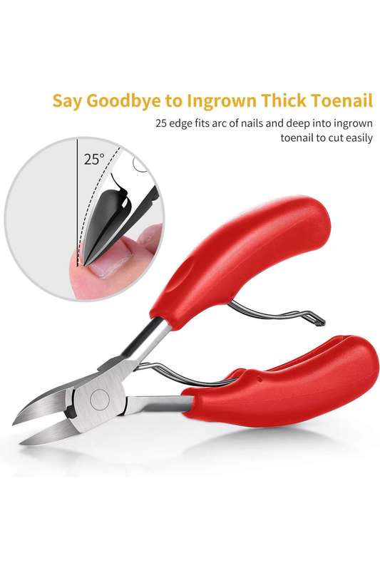 Senza® Heavy Duty Toenail Clipper