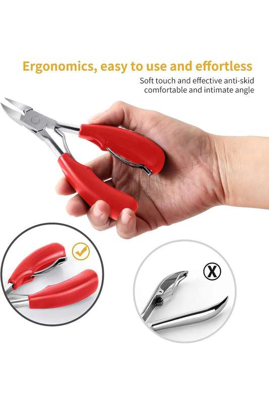 Senza® Heavy Duty Toenail Clipper
