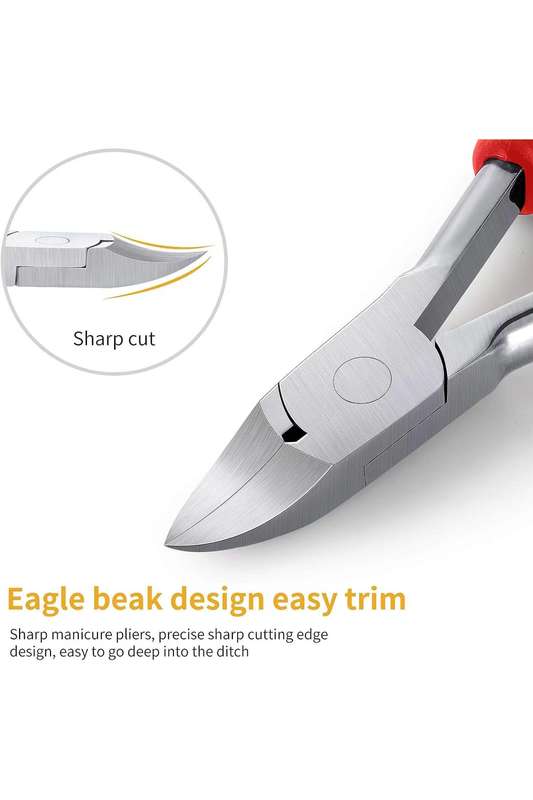 Senza® Heavy Duty Toenail Clipper