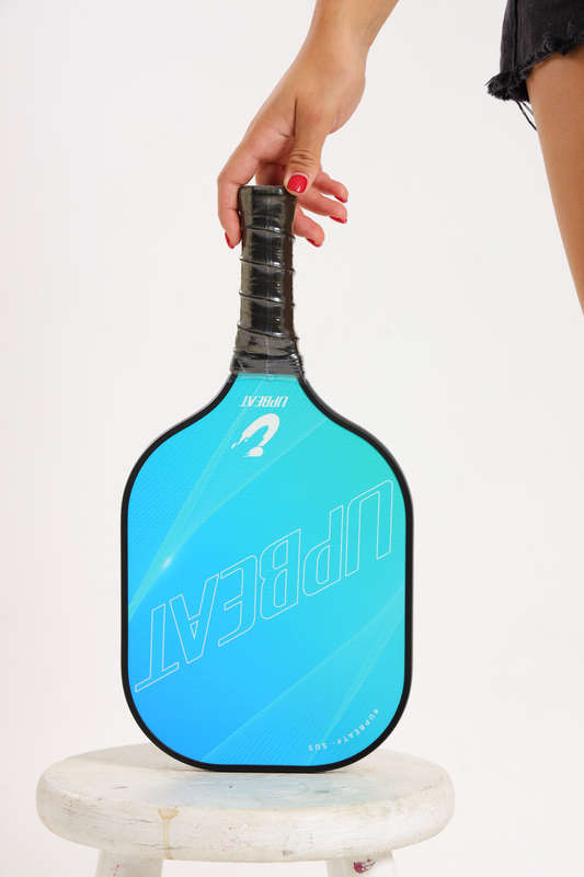 Senza® Icon Pickleball Paddle Bat Racket With 2 Free Pickleballs