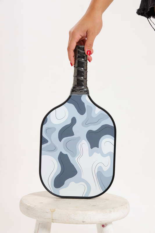 Senza® Icon Pickleball Paddle Bat Racket With 2 Free Pickleballs