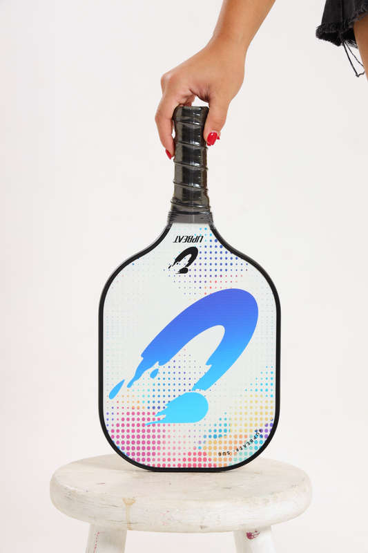 Senza® Icon Pickleball Paddle Bat Racket With 2 Free Pickleballs