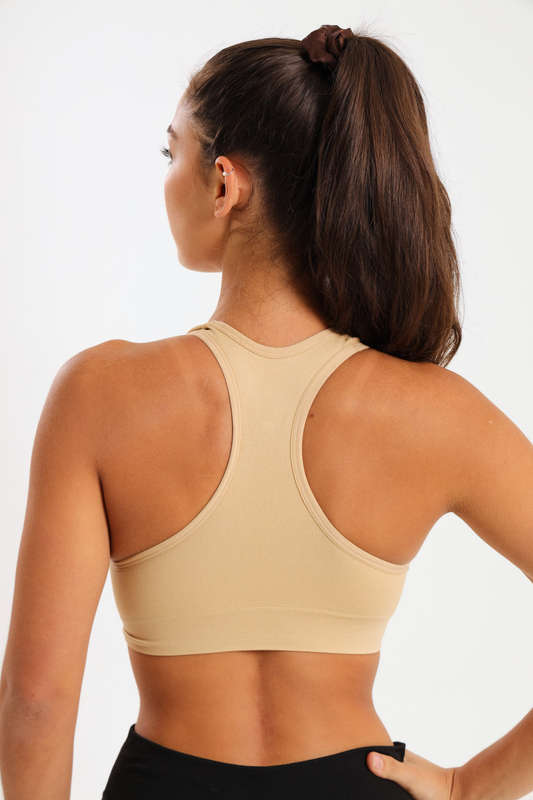 Senza®High Impact Performance Crop Top Padded Sports Bra