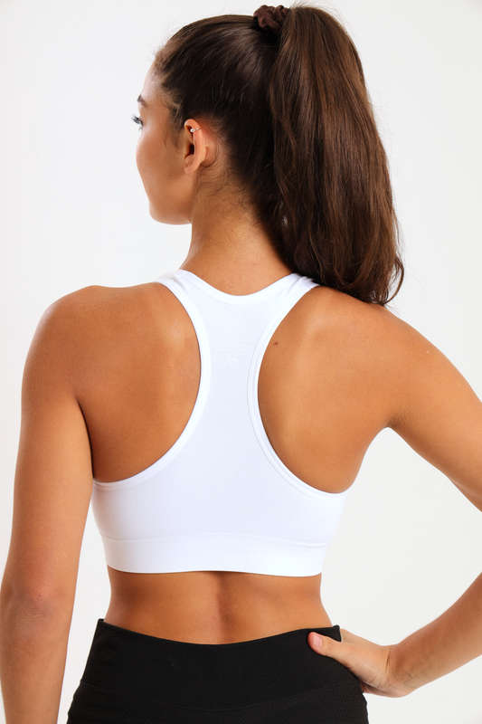 Senza®High Impact Performance Crop Top Padded Sports Bra