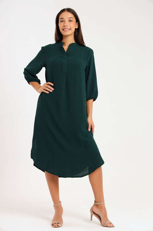 Serenity Ladies Summer Airflow Henly Loose Fit Dress