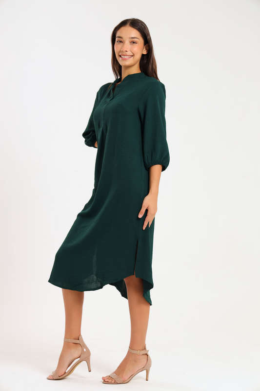 Serenity Ladies Summer Airflow Henly Loose Fit Dress