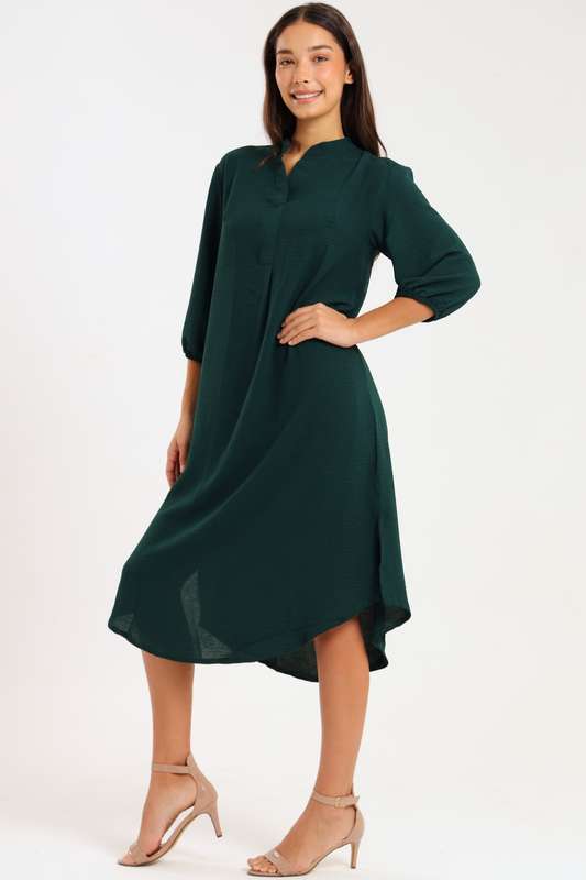 Serenity Ladies Summer Airflow Henly Loose Fit Dress