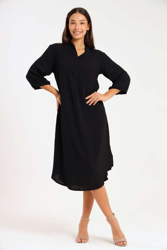 Serenity Ladies Summer Airflow Henly Loose Fit Dress