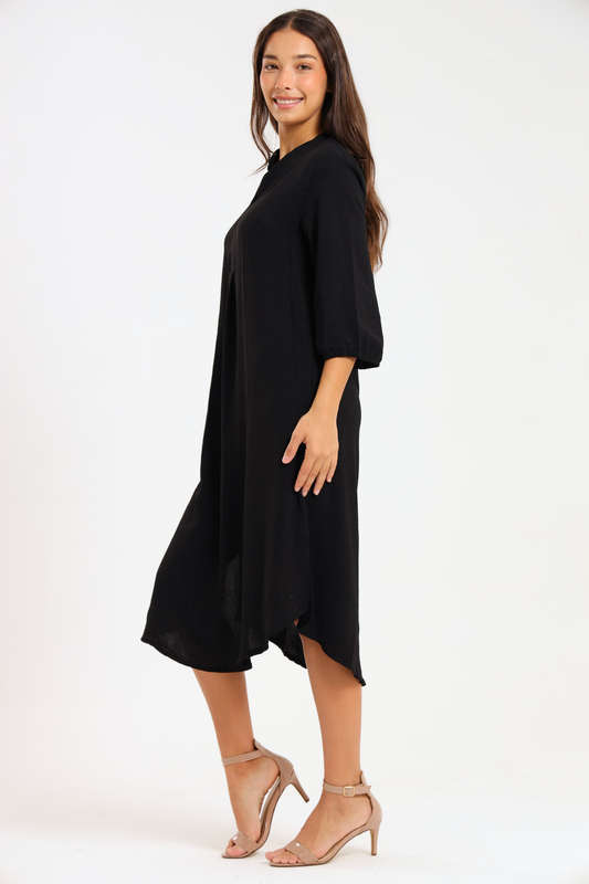 Serenity Ladies Summer Airflow Henly Loose Fit Dress
