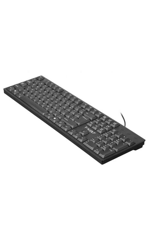 T-Wolf T15 Premium Office Keyboard