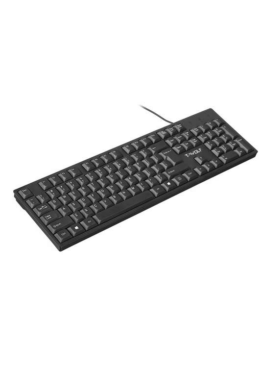 T-Wolf T15 Premium Office Keyboard