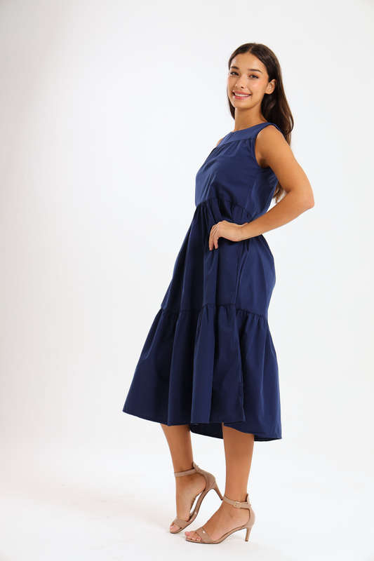 Tamia Sleeveless Tierd Summer Dress