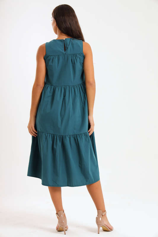 Tamia Sleeveless Tierd Summer Dress