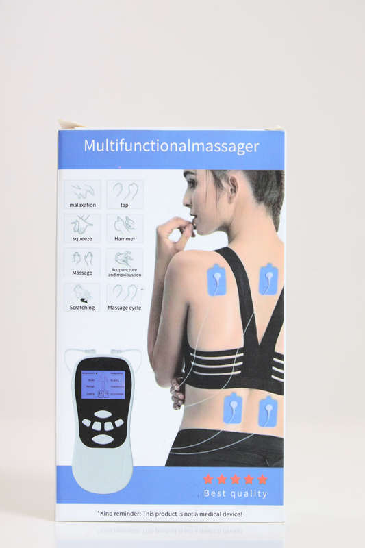 Multifunctional Low-Frequency Pulse Meridian Physiotherapy Massage Machine