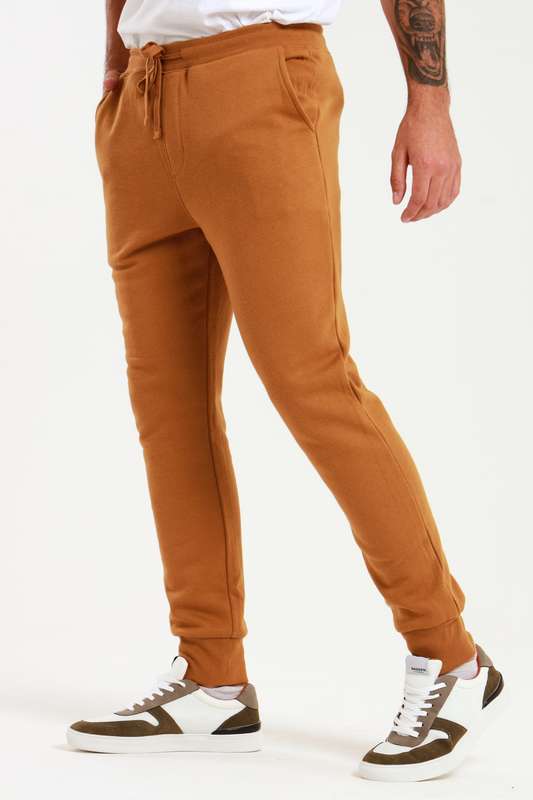 Branded Unisex Active Joggers Sweat Track Pants With Pockets For Men &amp; Ladies