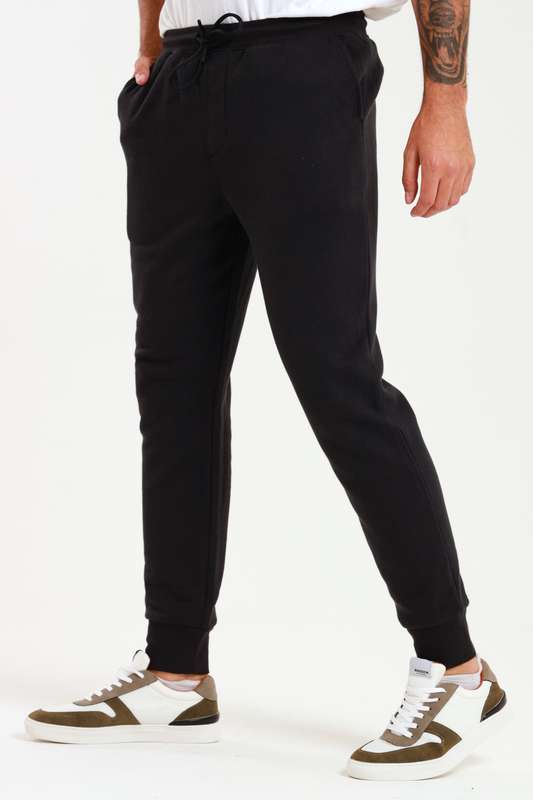Branded Unisex Active Joggers Sweat Track Pants With Pockets For Men &amp; Ladies
