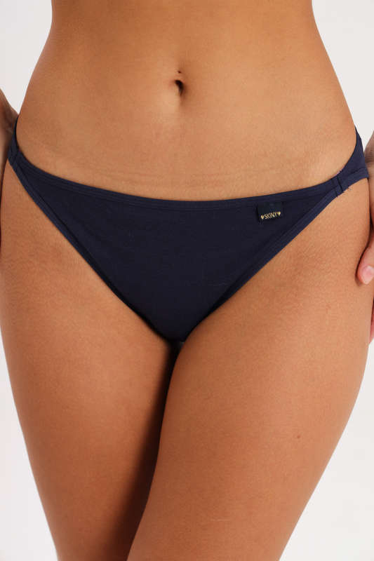 Branded 4 Pack Cotton Stretch Bikini Panties Assorted Box Pack