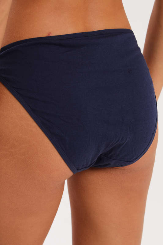 Branded 4 Pack Cotton Stretch Bikini Panties Assorted Box Pack