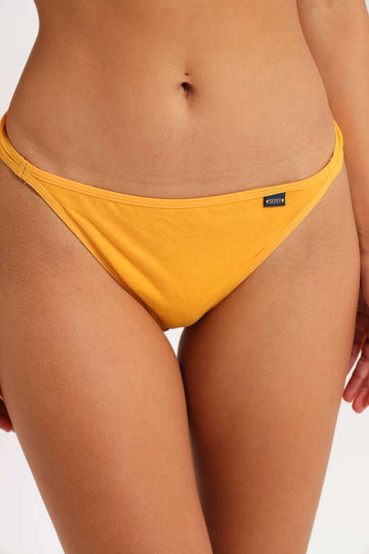 Branded 4 Pack Cotton Stretch Bikini Panties Assorted Box Pack