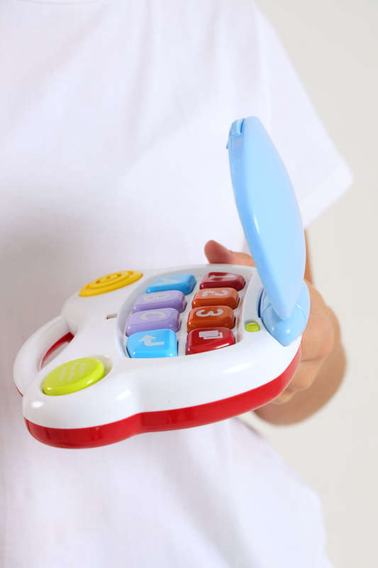 Baby Musical Educational Laptop Batteries Included