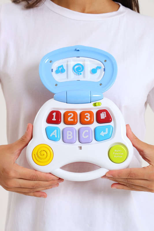 Baby Musical Educational Laptop Batteries Included