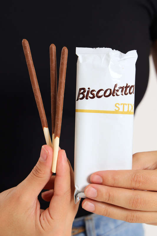 Biscolata Milk Chocolate Sticks 40g