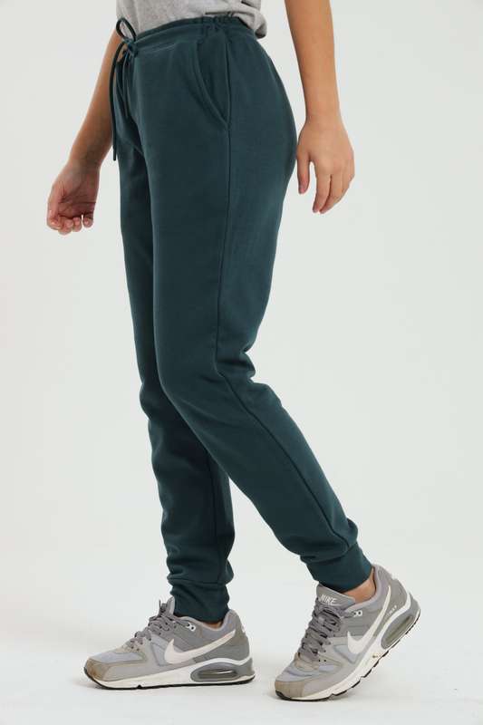 Branded Unisex Active Joggers Sweat Track Pants With Pockets For Men &amp; Ladies