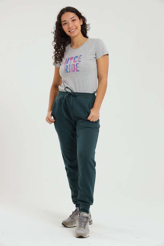 Branded Unisex Active Joggers Sweat Track Pants With Pockets For Men &amp; Ladies