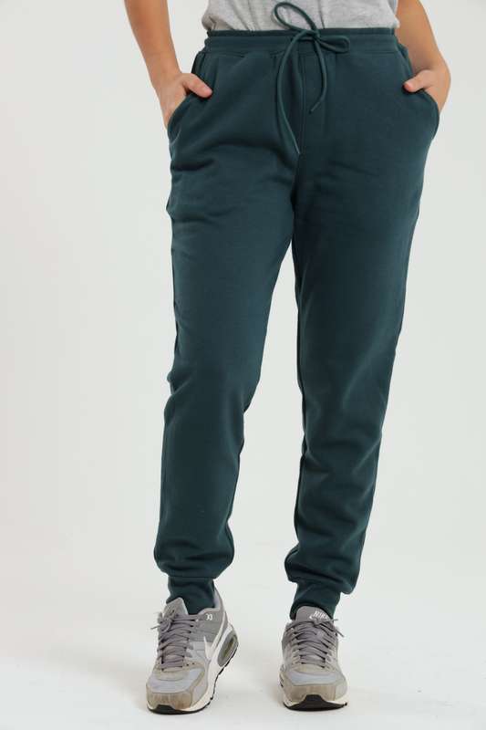 Branded Unisex Active Joggers Sweat Track Pants With Pockets For Men &amp; Ladies