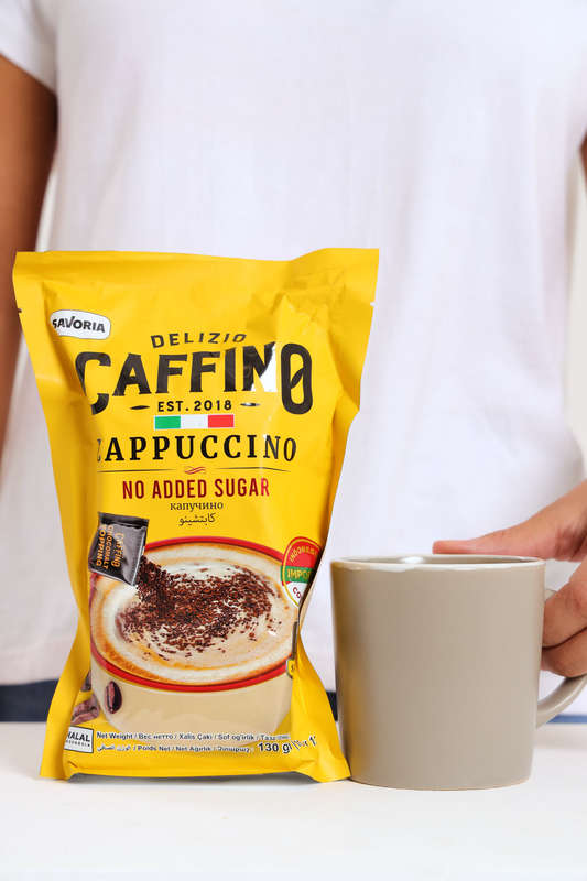 Delizio Caffino Cappuccino With No Added Sugar 10 Sachets Per Pack
