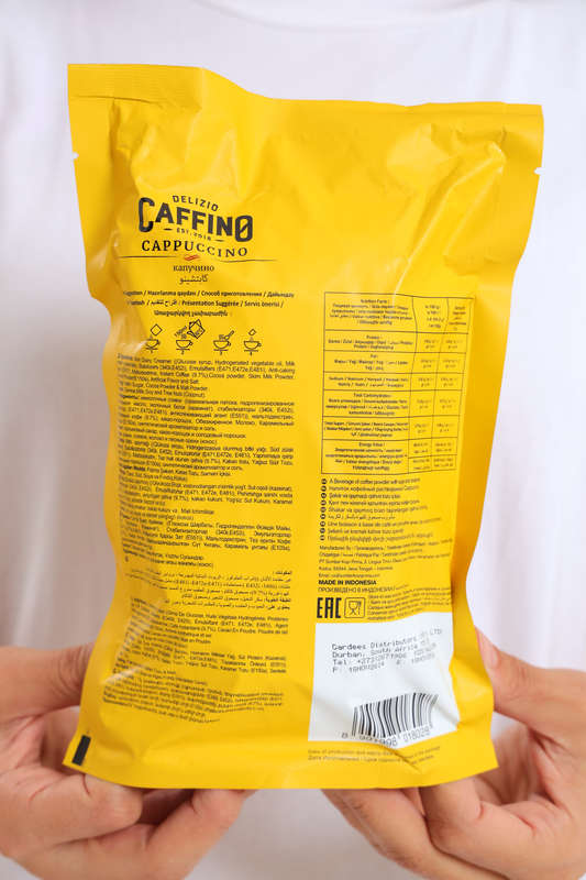 Delizio Caffino Cappuccino With No Added Sugar 10 Sachets Per Pack