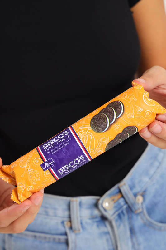 Disco's Snack Double Choco Biscuit 120g