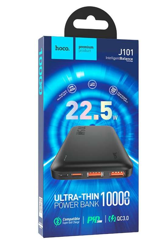 Hoco 10000mAh Power Bank J101 Astute 22.5W