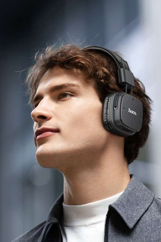 Hoco W56 Comfort Wireless Folding Headset