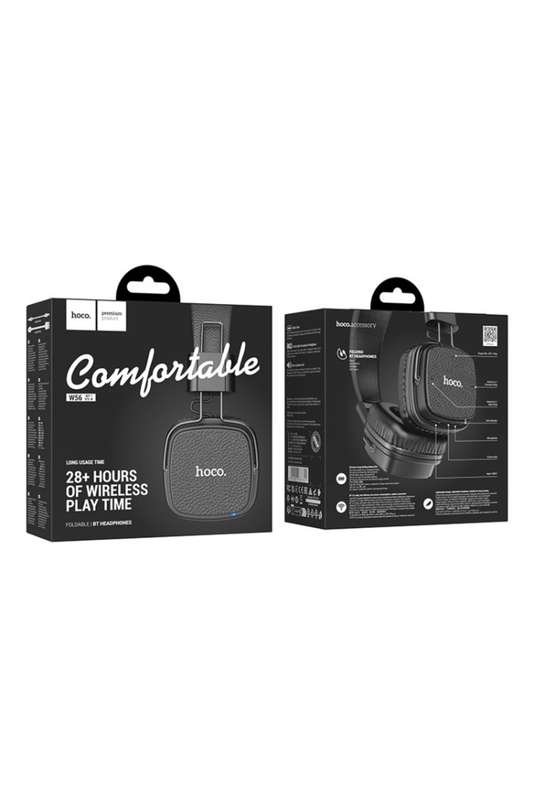 Hoco W56 Comfort Wireless Folding Headset