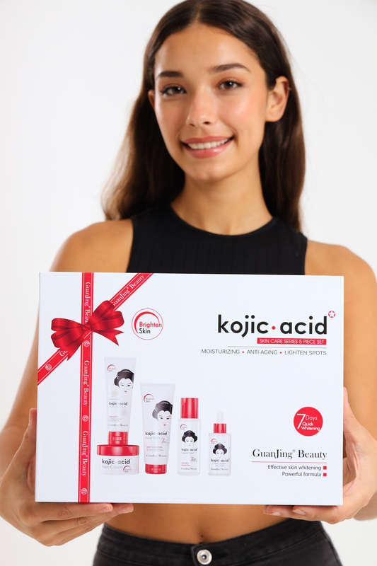 Kojic Acid Skin Care Series 5 Piece Set