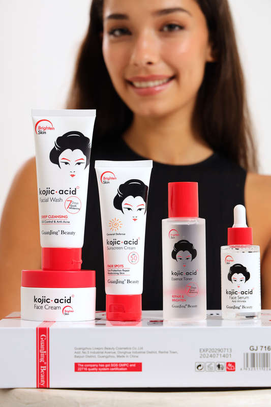 Kojic Acid Skin Care Series 5 Piece Set